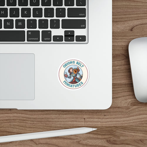 Orion's Belt Miniatures Die-Cut Sticker