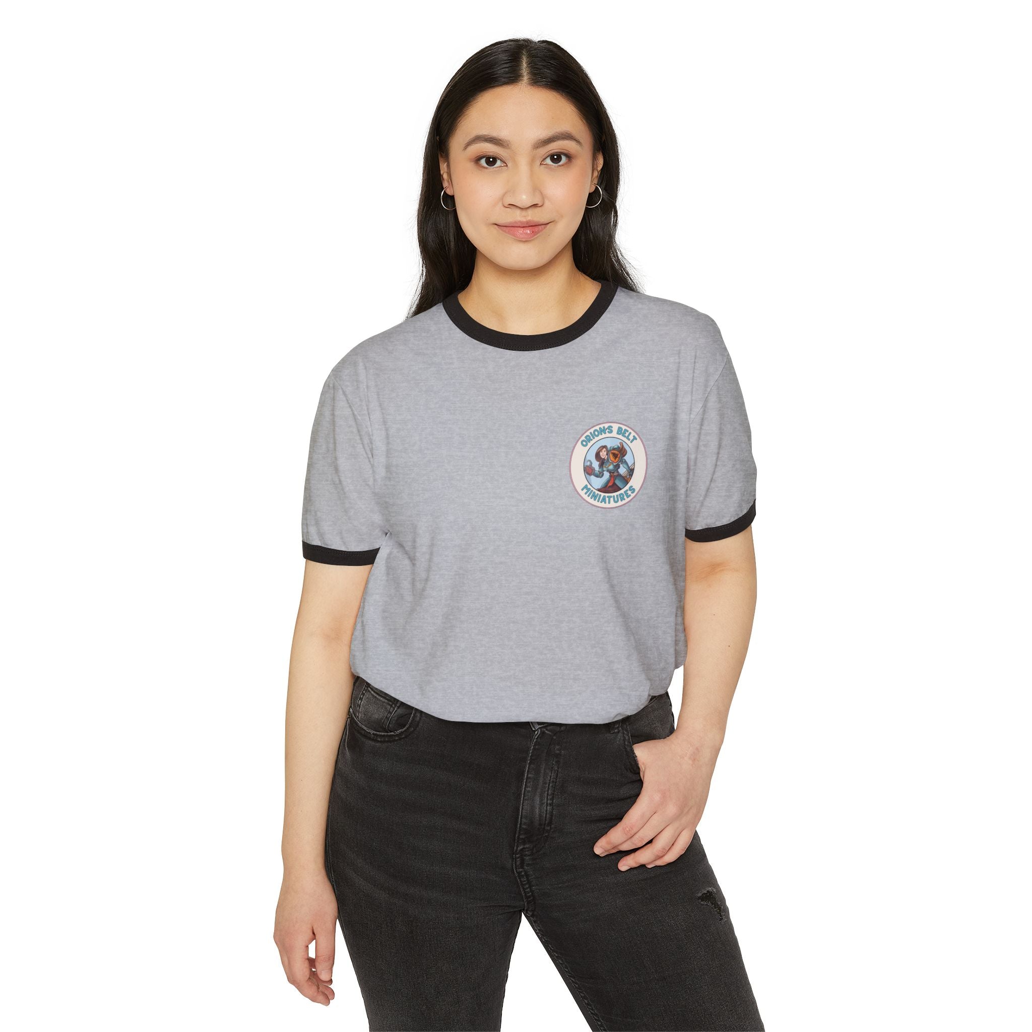 Orion's Belt Logo Ringer Tee