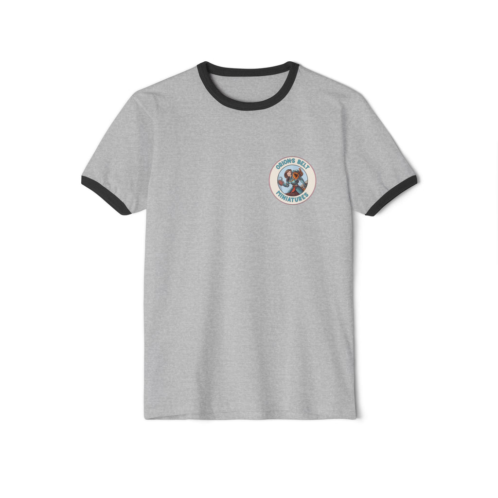Orion's Belt Logo Ringer Tee