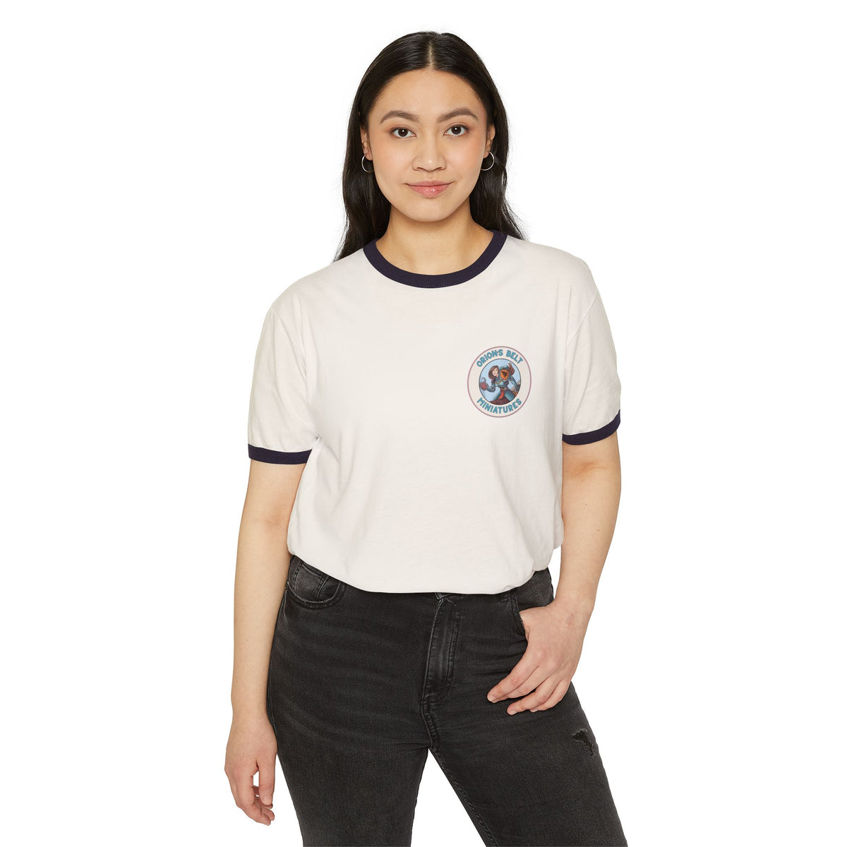 Orion's Belt Logo Ringer Tee