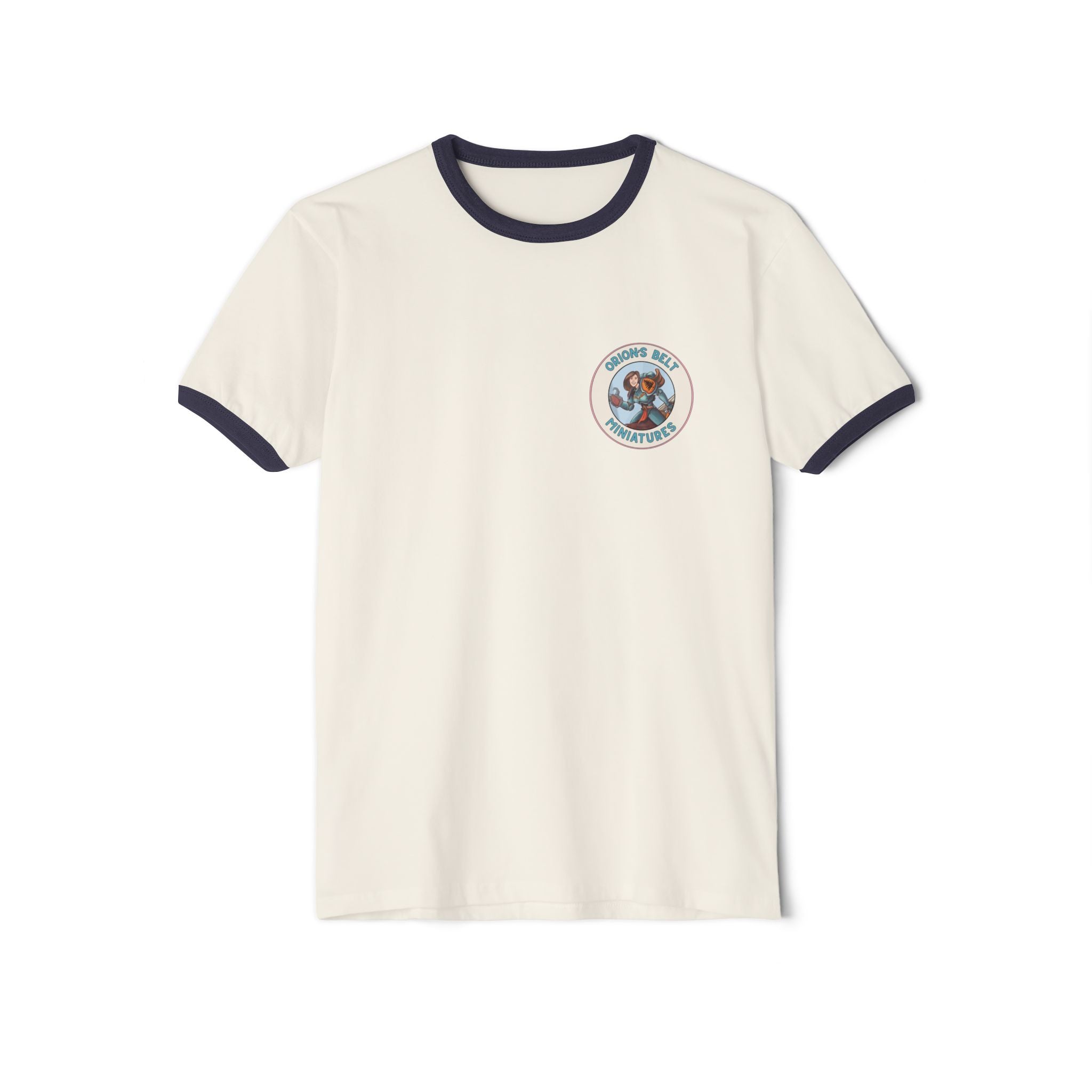 Orion's Belt Logo Ringer Tee