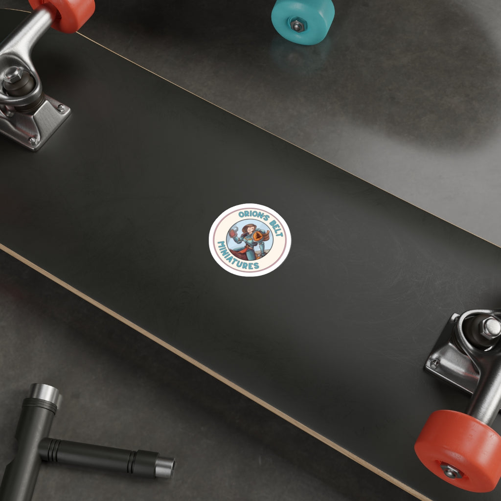 Orion's Belt Miniatures Die-Cut Sticker