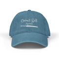 Orion's Belt Miniatures Denim Hat | Embroidered Logo Cap