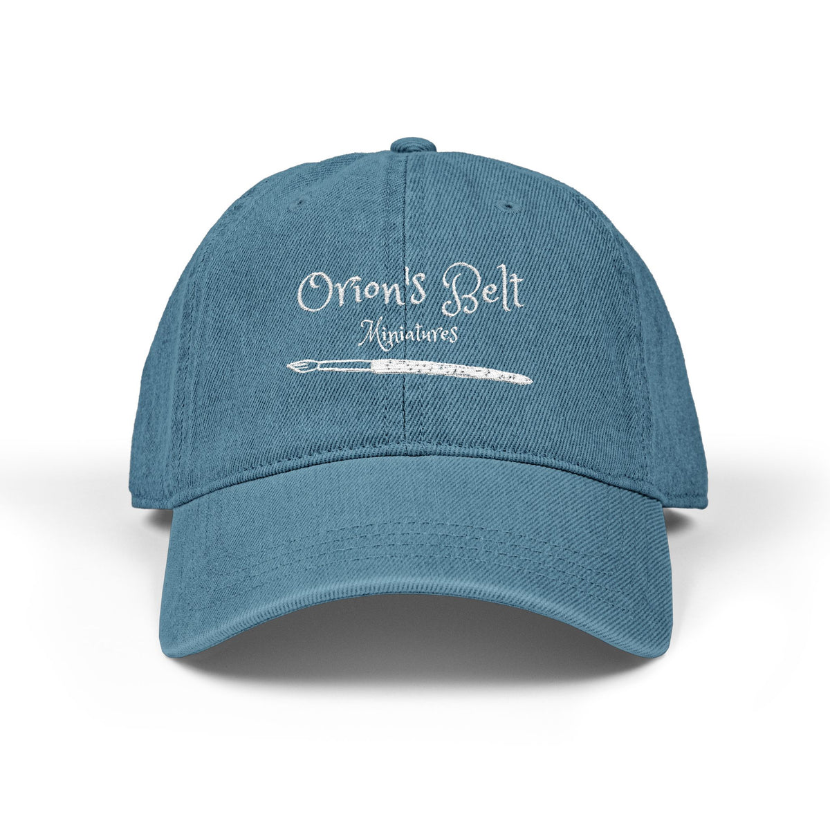 Orion's Belt Miniatures Denim Hat | Embroidered Logo Cap
